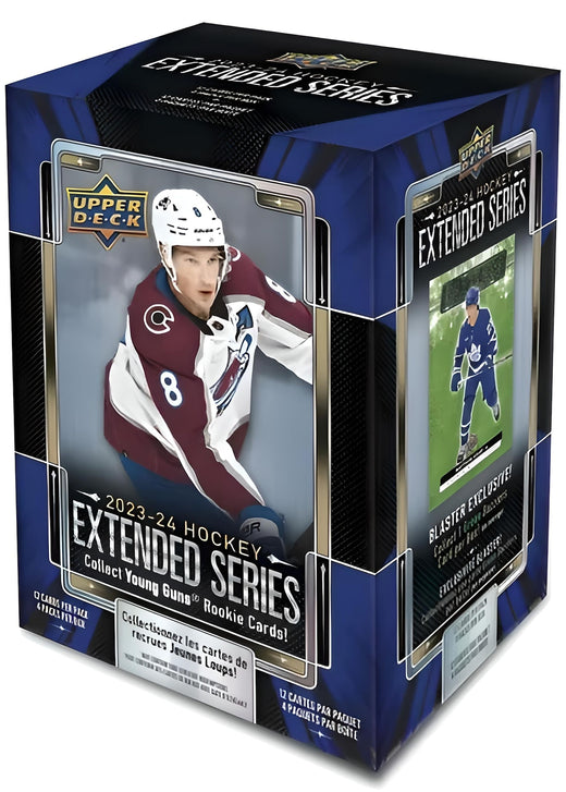 2024-25 Upper Deck Hockey Card Blaster Extended Series