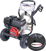 Cleaning CM61083 Clean Machine 3400 PSI Gas Pressure Washer, 2.5 GPM, CRX Engine, Includes Spray Gun and Wand, 4 QC Nozzle Tips, 5/16-in. x 25-ft. MorFlex Hose. image 2