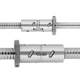 750 mm C5 ball screw with end-mounted bearing nut cover image 4