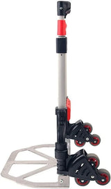 Hand Cart-Home Small Trailer Luggage Cart Folding Trolley Car Outdoor Goods Shopping Trolley Cart Truck image 3