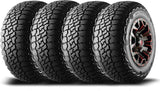 Set of 4 (FOUR) AT All Terrain 265/70R17 115T SUV Tire - 265/70/17(Tire Only) image 2