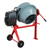Cement Mixer 4cu ft 500W Portable Electric Concrete Mortar image 3