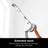 Vertical vacuum cleaner | Navigation-type detachable lifting device | Rotating steering device | High-efficiency particulate air filter | Vacuum cleaner suitable for pet hair | Includes gap cleaning tools and dusting brushes | Suitable for carpets an image 4