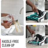 Hoover SmartWash Automatic Carpet Cleaner Machine, for Carpet and Upholstery, Deep Cleaning Carpet Shampooer, Carpet Deodorizer and Pet Stain Remover FH52000, Turquoise image 3