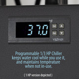 Polar Revive Chiller for Ice Bath and Cold Plunges Including All Hoses and Pumps. 1/3 HP, 2/3 HP, 1 HP Models image 3