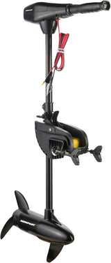 Push-type seawater rear-mounted installed electric trolling motor for fishing, equipped with LED battery indicator light image 2