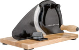 Stainless steel bread slicer (silver brown)) image 2