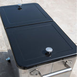 Portable Rolling 80 Quart Steel image 3