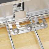 Adjustable sliding cabinet shelves, 3 pieces. Large drawer-style cabinet storage box, storage organizer under the kitchen sink. Bottom-mounted baskets, suitable for kitchens and bathrooms. image 2