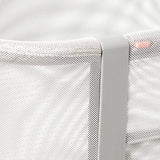 Baby Bassinet, Cozy Up 2-in-1 Bedside Sleeper & Bassinet, Grey image 3