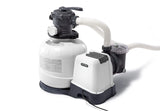 INTEX 26651EG SX3000 Krystal Clear Sand Filter Pump for Above Ground Pools, 16in, Light gray image 2
