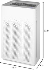 Air Purifier (New Generation of 5500-2) for Home Large Room Up to 1881 Ft² in 1 Hr, True HEPA, High Deodorization Carbon Filter and Auto Mode, Captures Pet Allergies, Smoke, Dust. image 4
