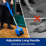 Grout Cleaner Machine with Grout Brush,Heavy Duty with Wire Surface Brush,Standy Safety Grout Scrubber,Moss,Weed Between Floor Tiles,Patio,Board,Bricks, (Outdoor Bundle) image 2