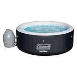 Coleman SaluSpa 4-Person Inflatable Hot Tub with 60 AirJets & Adjustable Seats image 2