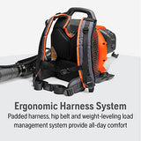 Husqvarna 150BT Gas Backpack Leaf Blower, 51cc 2.16HP, 765CFM 270MPH, Ergonomic Design image 4