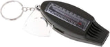 Multifunctional 4 In1 Compass Thermometer Whistle Magnifier for Traveling Camping Hiking Climbing Outdoor Sports image 2
