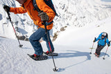 Stretchable and foldable carbon fiber hiking walking stick for mountain climbing image 2