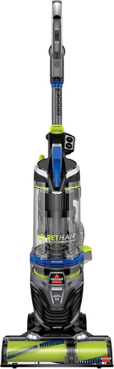Pet hair remover vacuum cleaner, equipped with an automatic cleaning brush wheel, HEPA filter device, a powerful pet hair collection function with a turbo brush rotating tool, as well as a dust removal brush with lighting and a gap cleaning tool. image 3