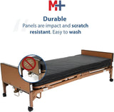 Fully Electric Hospital Bed Set, Foam Mattress, Half Rails image 4