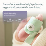 Two-channel camera tracking and notification function, which can monitor the baby's heart rate and blood oxygen level in real time, and display the results in 1080p high-definition through WiFi video for viewing. image 4