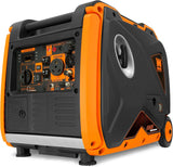 Quiet 6800-Watt Dual Fuel RV-Ready Electric Start Portable Inverter Generator with Fuel Shut Off and CO Watchdog for Electric Vehicle Backup (DF680iX) image 3