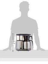Bonavita BV1900TS 8-Cup One-Touch Coffee Maker Featuring Thermal Carafe, Stainless Steel image 2