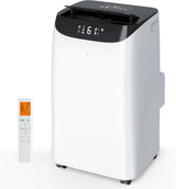 Inverter 16000BTU Portable Air Conditioners with Remote, Free Stand Cooling Portable AC Unit for Room up to 800 sq.ft, with Dehumidifier & Fan, Dual Hose, Quiet Sleep Mode(45dB), Windows Kit image 2