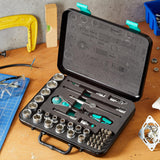 3/8 inch metric ratchet set (43-piece set) image 3