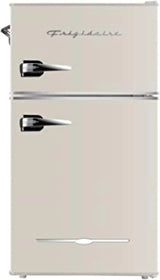 Frigidaire Retro Mini Fridge with Freezer & Side Bottle Opener-Small 2 Door Refrigerator for Office Bar or College Dorm Room-3.1 Cu Ft – 19”"D x 20.5" W x 33.5" H image 4