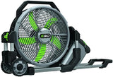Portable spray fan, outdoor electric type, 18 inches, 5-speed fan, without battery and charger