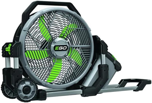 Portable spray fan, outdoor electric type, 18 inches, 5-speed fan, without battery and charger