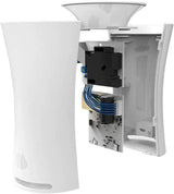 The 9-in-1 intelligent air quality monitor is suitable for indoor environments. It integrates an intelligent temperature sensor, an intelligent humidity sensor, a carbon dioxide monitor, and a mold detector, and comes with a free mobile application. image 2