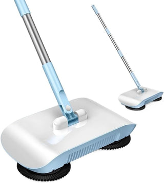 Hand Push Sweeping Robot Household Broom Dustpan Set for Household Cleaning