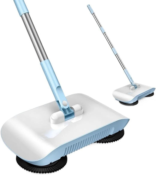 Hand Push Sweeping Robot Household Broom Dustpan Set for Household Cleaning
