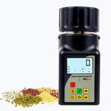 Portable mini grain moisture measuring instrument, suitable for 25 types of grains such as coffee, cocoa, rice, wheat, etc., with 99 sets of data storage function