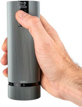 Double-flavor spice grinder Salt grinder - Electric rechargeable series u'Select 15 cm - Pepper grains Salt gem set - 6 preset flour settings image 4