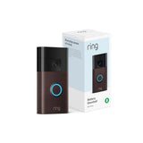 Ring Battery Doorbell | Home or business security with Head-to-Toe Video, Live View with Two-Way Talk, and Motion Detection & Alerts (newest model), Venetian Bronze image 2