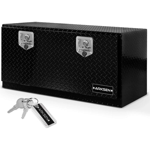 36 Inch Heavy Duty Aluminum Diamond Plate Tool Underbody Box