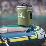Backpack cooler, leak-proof soft-edge cooling bag, waterproof and insulated backpack cooler, 36 capacity soft cooling bags, suitable for camping, fishing, parties, and picnics. image 4