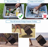 Protable Car Refridgerator, 32Qt Car Freezer with APP Control, 12V Cooler Freezer for Camping, Picnic, Hiking, RV, Boat image 3
