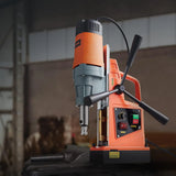Mag Drill Press, 1550W 2" Boring Diameter, 2922lbf Power Magnetic Drill, 500 PRM, 10-Speed, Electric Drilling Machine for Metal Surface, Industrial and Home Improvement image 3