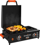 blackstone adventure ready 17 inch tabletop griddle with range top black image 3