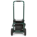 5.3 Gallon Electric Wheeled Portable Compressor for tires & tools image 2