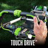 EGO Power 21-Inch 56V Self-Propelled Cordless Lawn Mower with 2x 4.0Ah Batteries & Rapid Charger, Black image 3