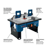 Bosch Portable Benchtop Router Table RA1141 from Bosch image 4