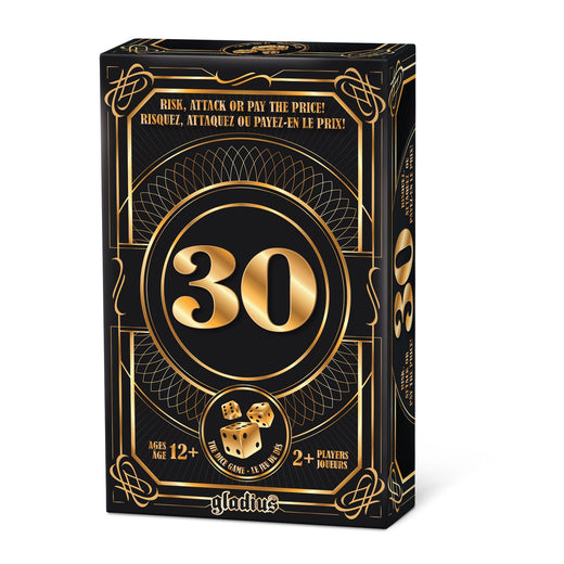 30 The Dice Game, Bilingual, Ages 12+