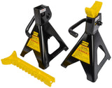 Hydraulic Utility Floor Jack & Stands Heavy Gauge Steel Frames image 3
