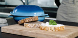 Super Simple Craft Bread Set. Cast iron Dutch oven [compact 2-bowl capacity] and perforated non-stick silicone liner. image 2