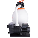 16" Swimming Pumps System & Filters Combo Set image 4