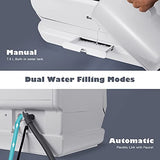 COSTWAY Portable Countertop Dishwasher, with 7.5L Openable Water Tank image 4